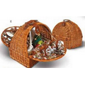 Athertyn 2 Person Willow Picnic Basket